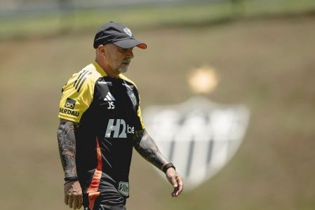 Jorge Sampaoli, técnico do Atlético
