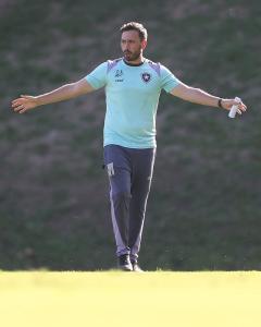 Davide Ancelotti tem a missão de levar o Botafogo para a fase de grupos da Copa Libertadores