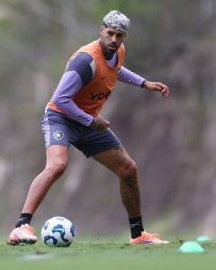 Barboza disse que quer se aposentar no Botafogo
