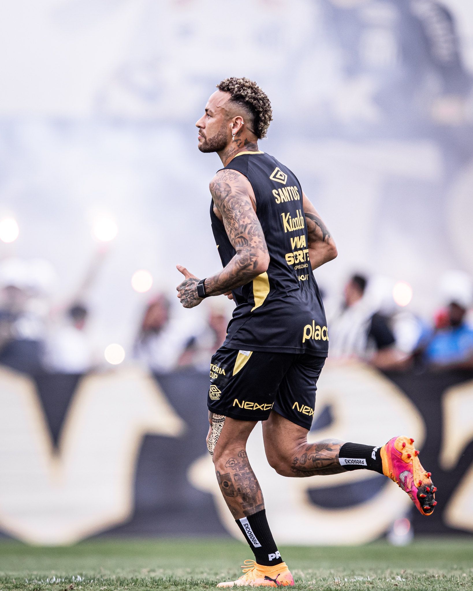 Neymar, do Santos, reencontra o Palmeiras após 12 anos; veja retrospecto