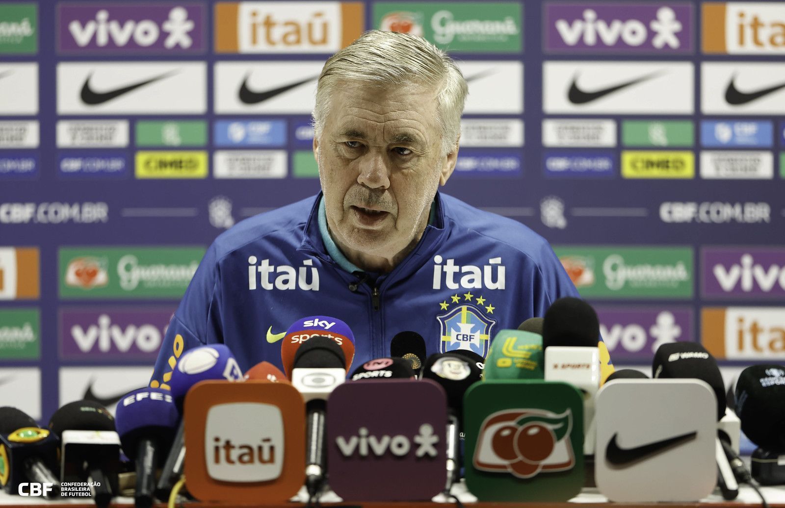 Ancelotti faz menção a 1994 ao prospectar caminho do Brasil na Copa do Mundo