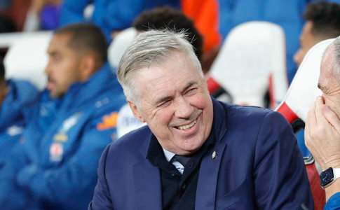 Carlo Ancelotti, técnico da Seleção Brasileira