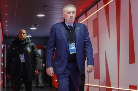 Carlo Ancelotti, técnico da Seleção Brasileira, está no 'time de todos os tempos' de acordo com Toni Kroos, ex-jogador do Real Madrid-ESP