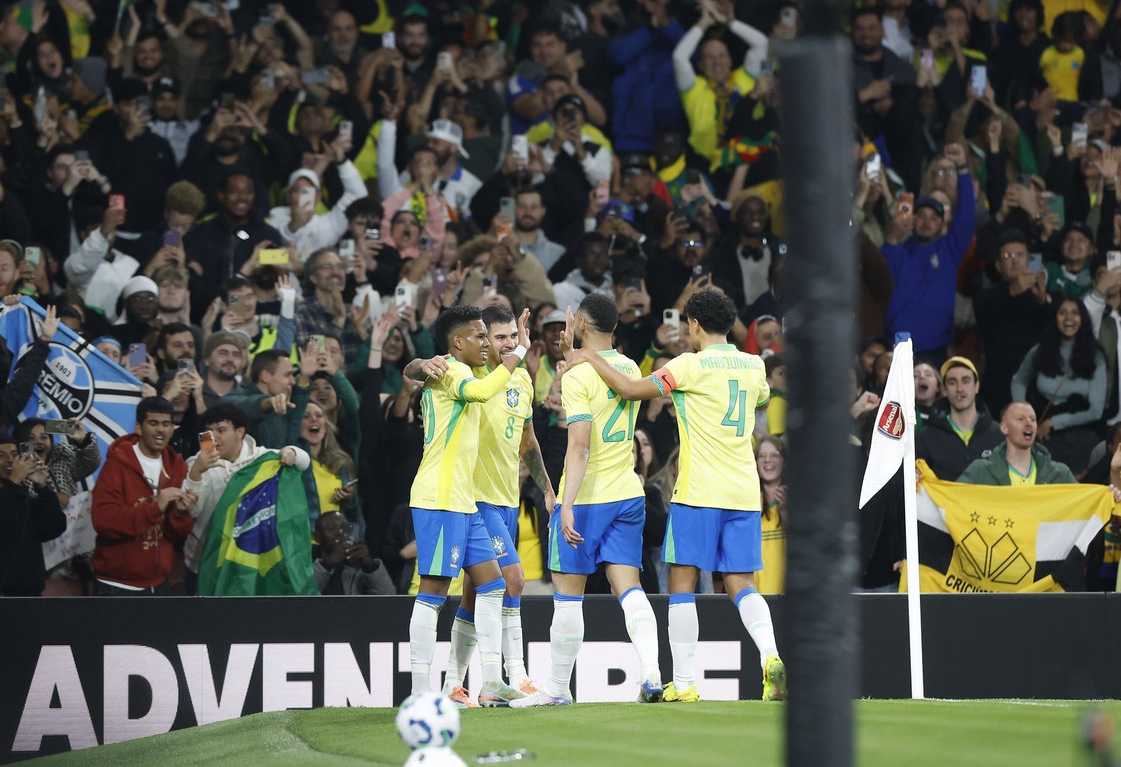 Veja a ordem dos jogos do Brasil na fase de grupos da Copa do Mundo