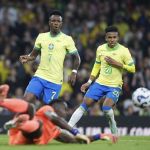 Estêvão reage ao bom momento pela Seleção e rasga elogios a Ancelotti