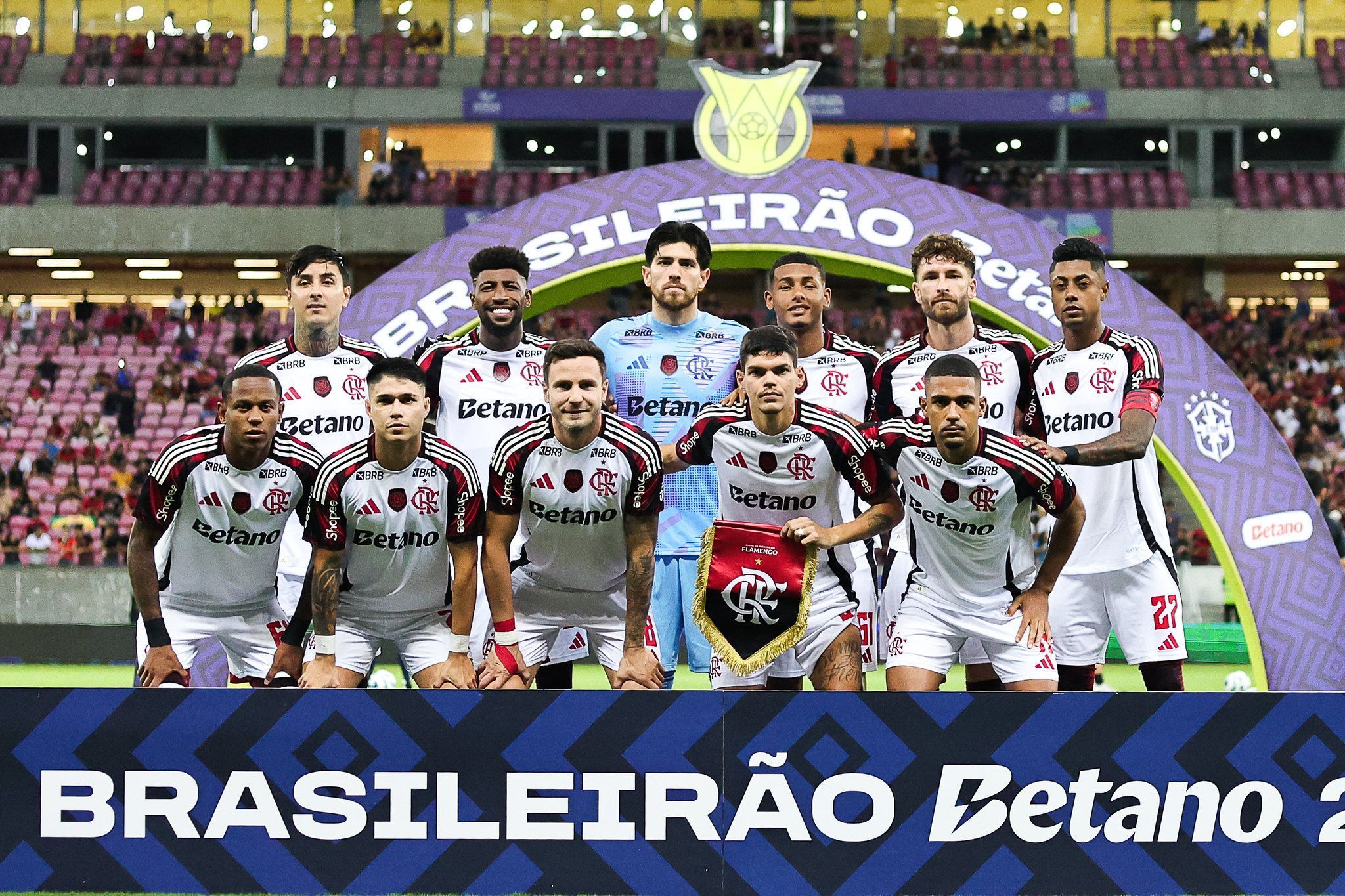 Flamengo se posiciona sobre ações da CBF em relação à arbitragem brasileira