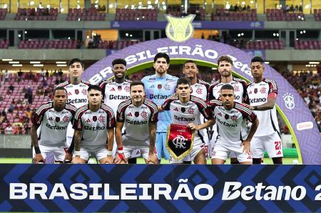Flamengo está na disputa pelo título do Campeonato Brasileiro