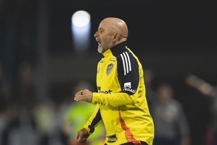 Jorge Sampaoli, técnico do Atlético