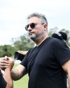 Alexandre Mattos, diretor de futebol do Santos