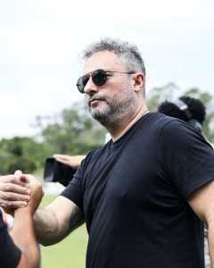 Alexandre Mattos, diretor de futebol do Santos