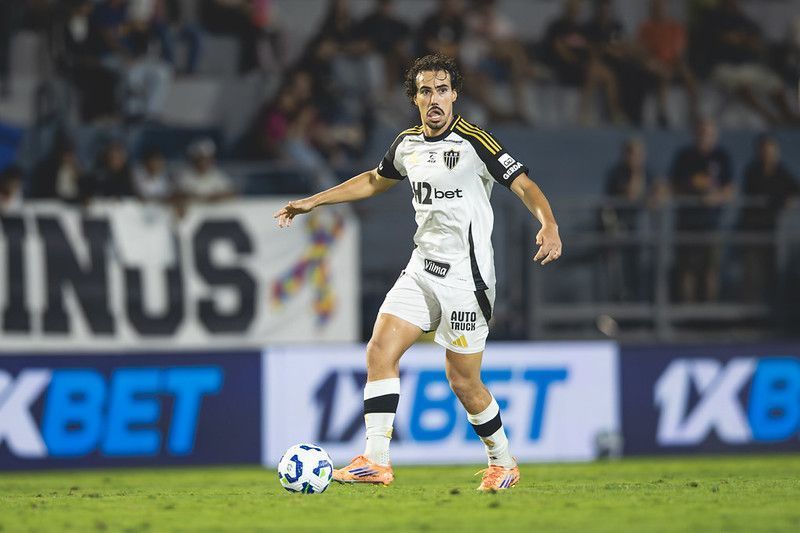 Atlético perde titular para jogo contra o Flamengo pelo Brasileiro