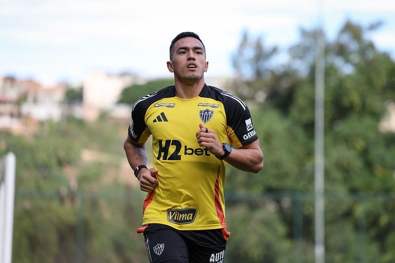 Atlético tem boa notícia sobre a recuperação de Tomás Cuello; saiba detalhes