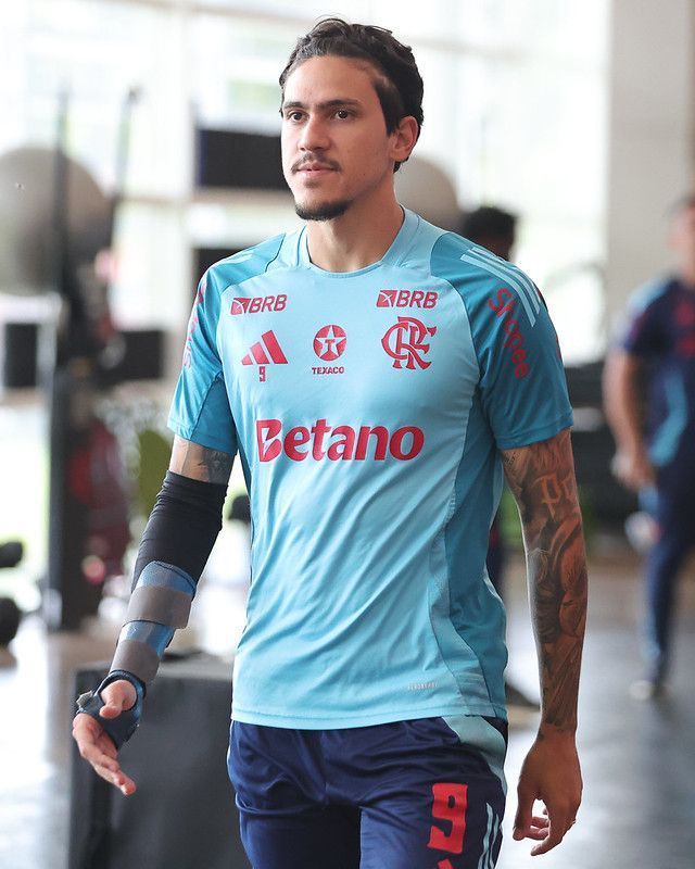 Flamengo: Pedro sofre lesão muscular e vira preocupação para final da Libertadores