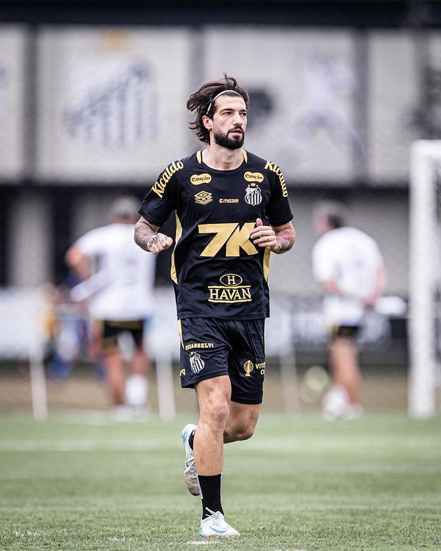 Santos perde atacante titular para 'decisão' contra o Internacional no Brasileiro
