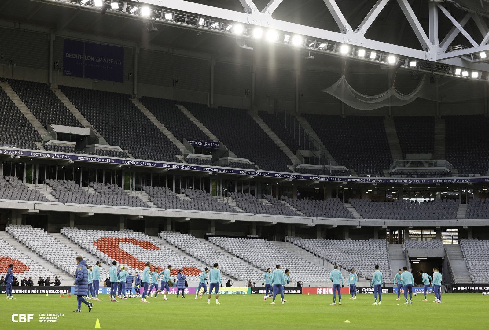 Com mudança, Seleção Brasileira encara Tunísia no último amistoso de 2025