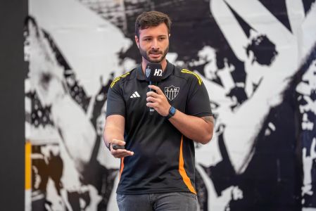 André Velloso, coordenador de captação das categorias de base do Atlético