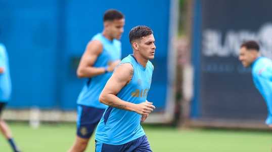 Pavón começa no time do Grêmio contra o Vasco