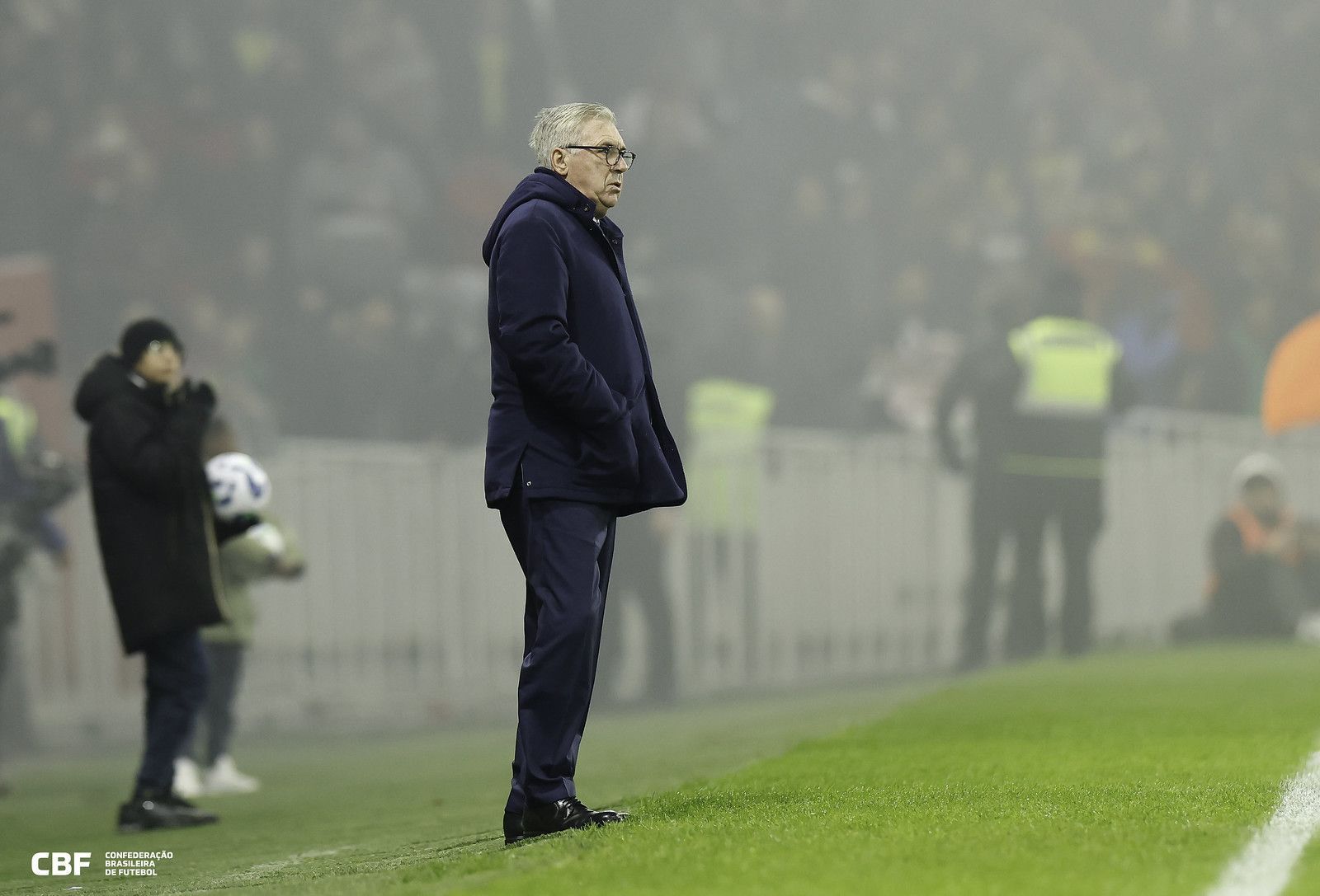 Ancelotti justifica opção em pênalti decisivo e explica empate da Seleção Brasileira