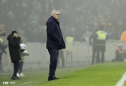 Carlo Ancelotti, treinador do Brasil