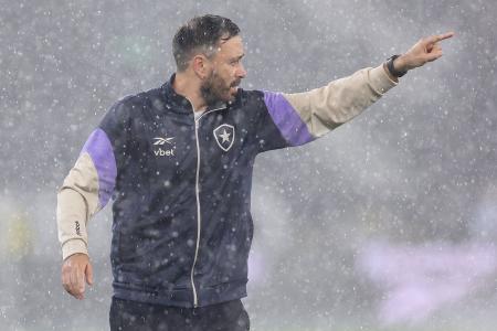 Davide Ancelotti, treinador do Botafogo