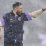 Davide Ancelotti rasga elogios a panamenho e detalha importância de vitória do Botafogo
