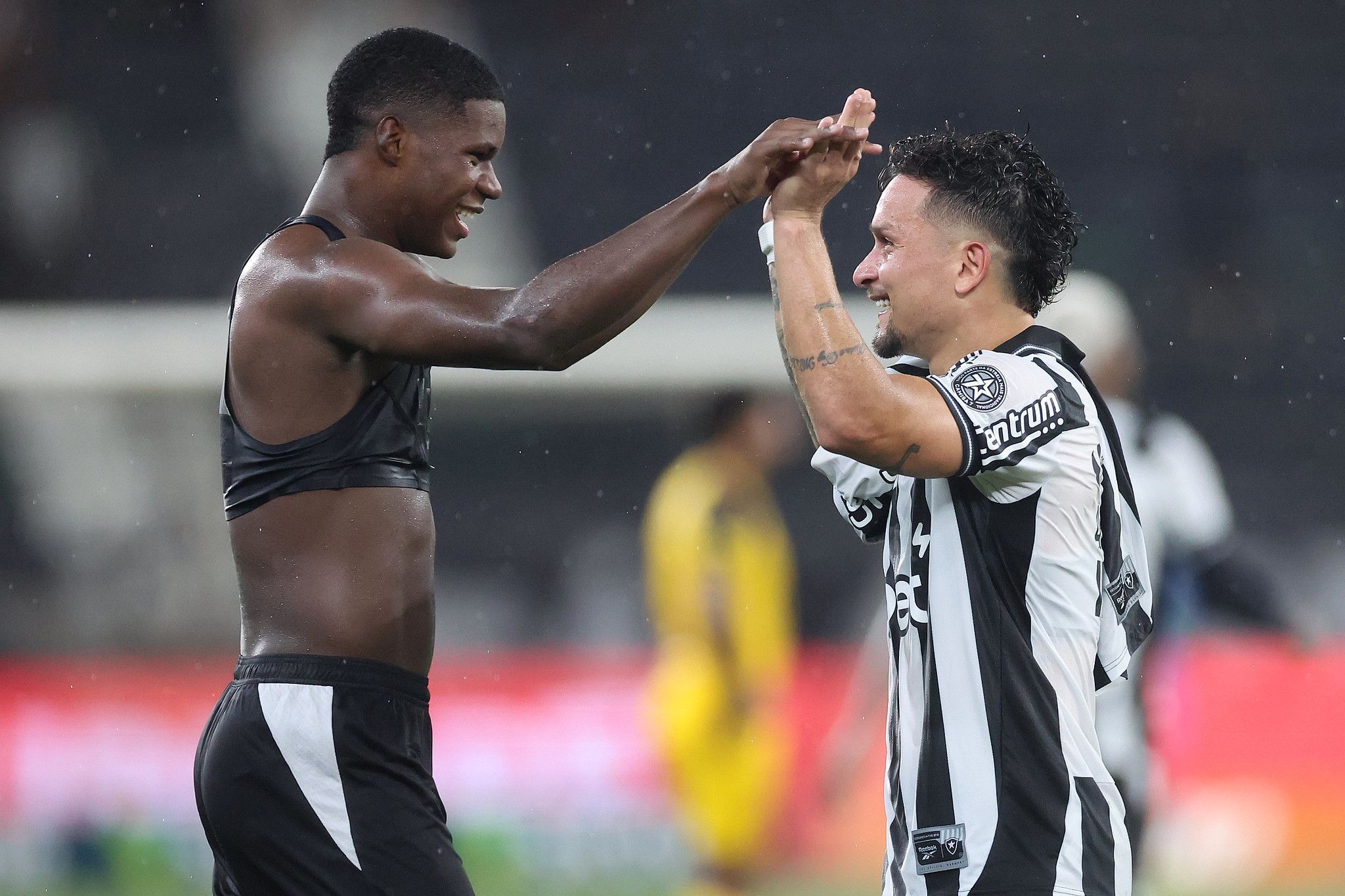 Botafogo divulga ligação de Igor Jesus a Kadir após vitória sobre o Sport