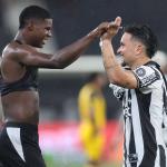 Botafogo divulga ligação de Igor Jesus a Kadir após vitória sobre o Sport
