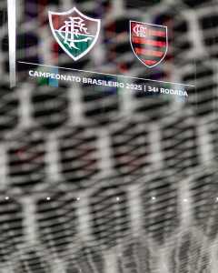 Fluminense x Flamengo: equipes se enfrentam no Maracanã pelo Campeonato Brasileiro