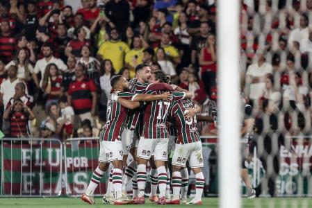 Fluminense venceu o clássico contra o Flamengo e está próxima de vaga na Copa Libertadores do ano que vem