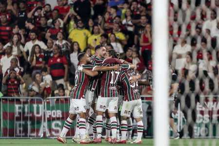 Fluminense venceu o clássico contra o Flamengo e está próxima de vaga na Copa Libertadores do ano que vem