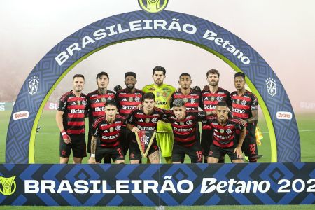 Flamengo está na disputa pelo título do Campeonato Brasileiro