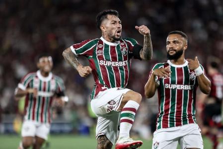 Lucho Acosta é um dos destaques do Fluminense sob o comando de Luís Zubeldía