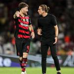Flamengo nega rumores de saída e atualiza negociação com Filipe Luís