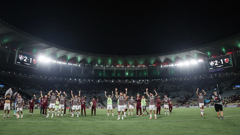 Fluminense pode encerrar o Brasileiro com mais pontos como mandante