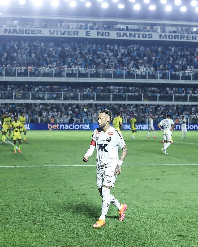 Santos x Mirassol: dublador aponta o que Neymar disse para árbitro após pênalti