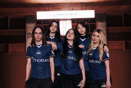 MIBR estreou com vitória no Game Changers Championship 2025
