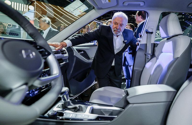 Indústria automotiva projeta R$ 140 bi até 2033 no retorno do Salão do Automóvel