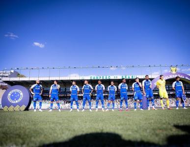Time titular do Cruzeiro, nesta quinta-feira (20), no Alfredo Jaconi