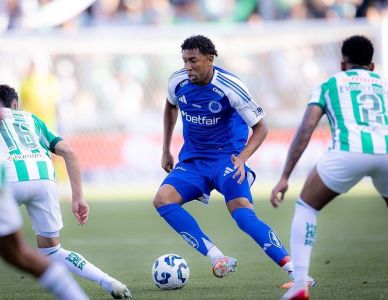 Ryan Guilherme foi acionado no segundo tempo contra o Juventude e teve boa atuação