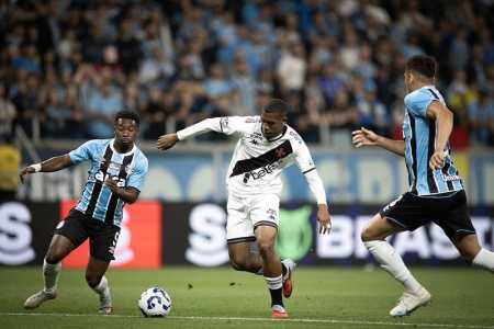 O Vasco perdeu para o Grêmio na última rodada do Brasileiro