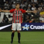 Zagueiro tem lesão muscular constatada e vira desfalque no São Paulo