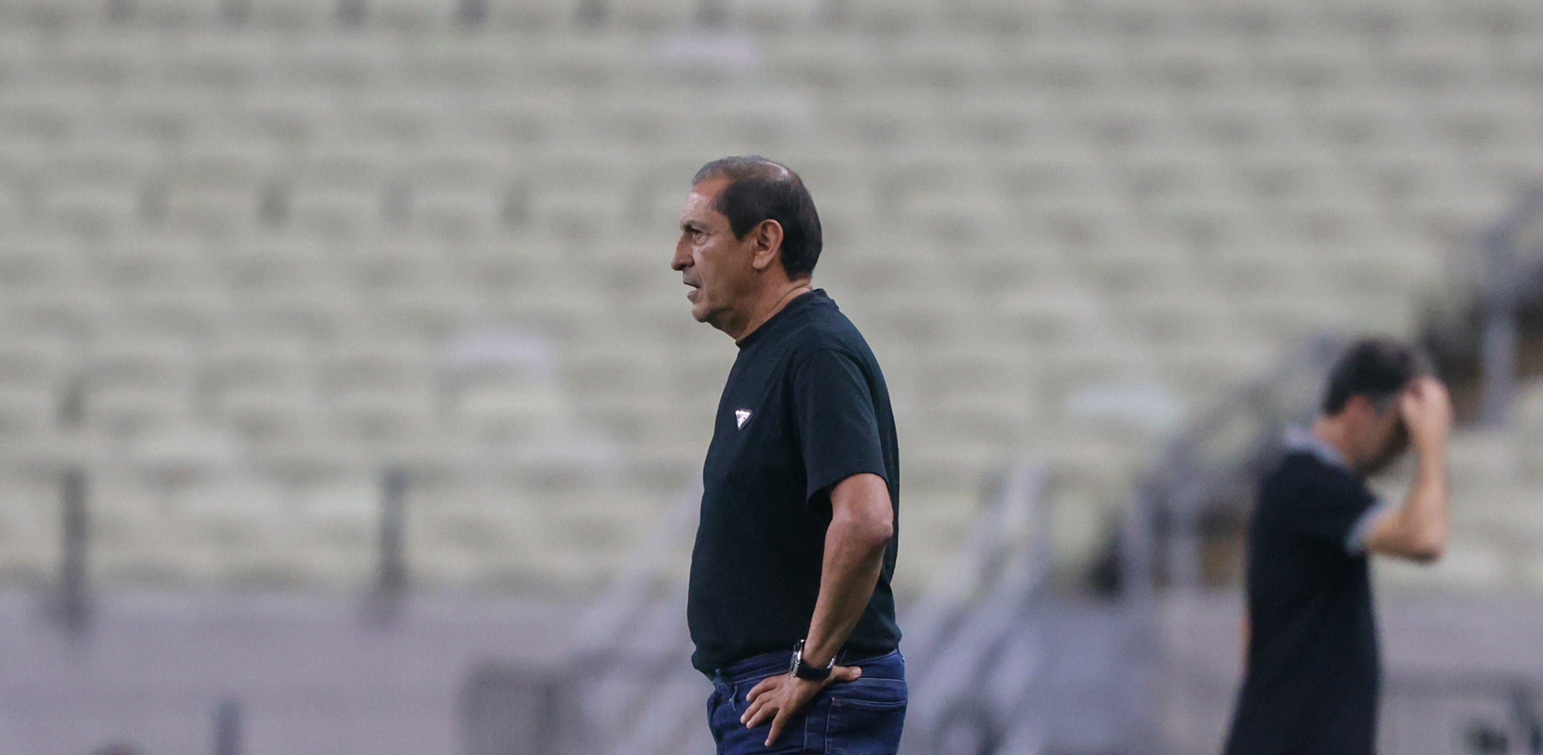 Após vitória sobre Ceará, Ramón Díaz admite dificuldade do Inter: 'Muita pressão'