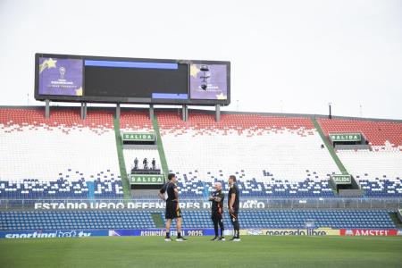 Estádio Defensores del Chaco, em Assunção, no Paraguai