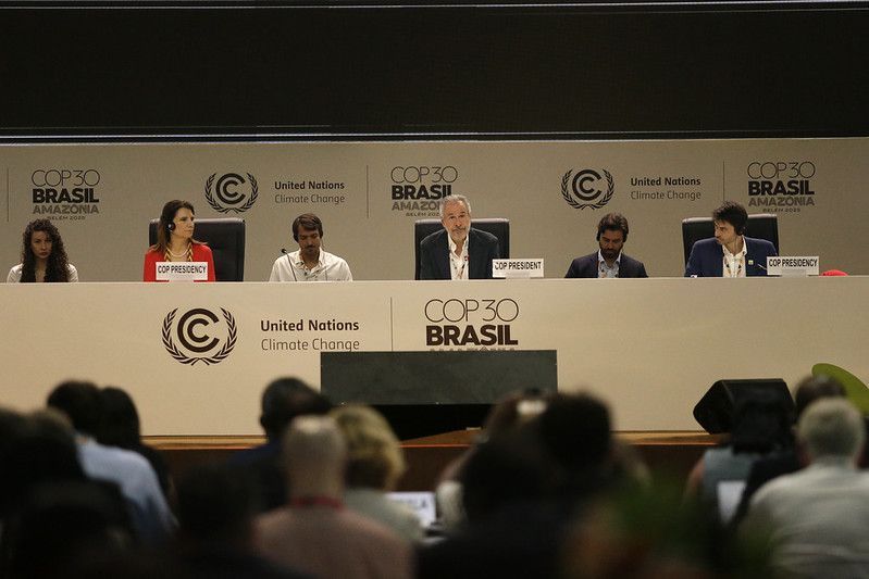 Presidente da COP 30 apela por consenso para fechar acordo final