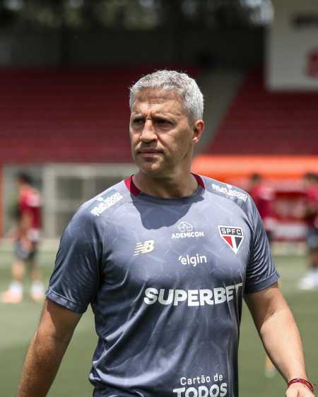 Hernán Crespo, técnico do São Paulo
