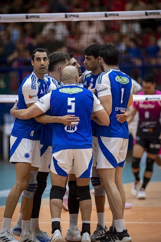 Horário e onde assistir ao vivo São José x Sada Cruzeiro, pela Superliga Masculina