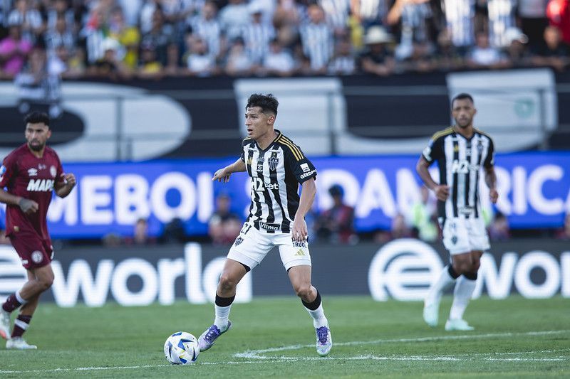 Atlético: Alan Franco faz forte desabafo após derrota para o Lanús na final da 'Sula'