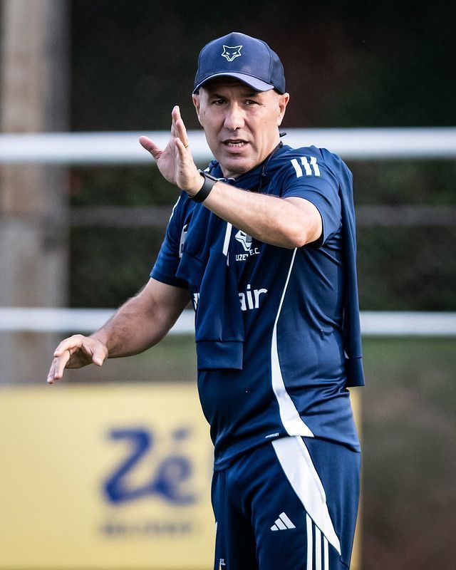 Com retorno de jogador, Cruzeiro fecha preparação para enfrentar Corinthians