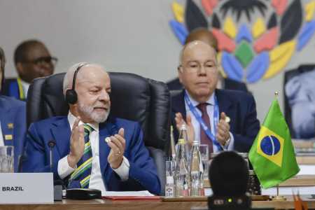 Presidente Lula e o chanceler Mauro Vieira participaram da Cúpula dos Líderes do G20