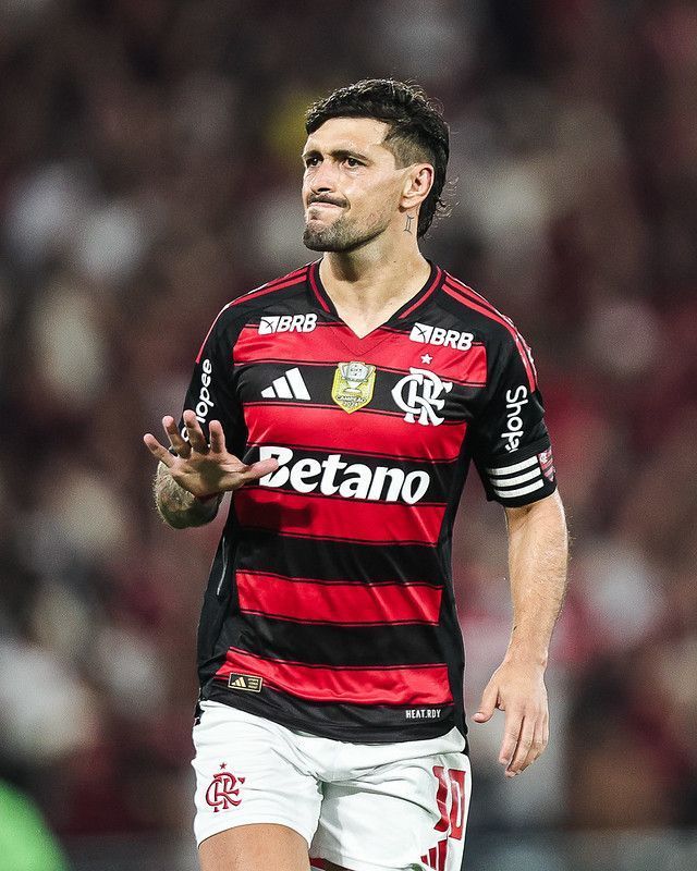 Flamengo: Arrascaeta termina Brasileirão como jogador com mais participações em gols